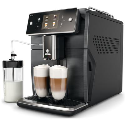 Saeco Xelsis Titanium Super Automatic Espresso Machine - SM7684/04