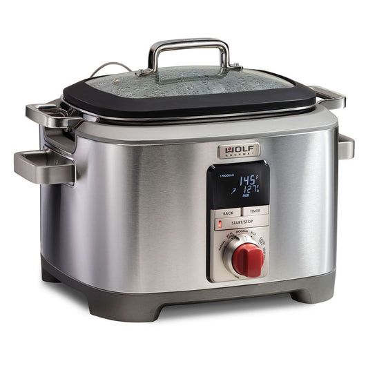 WOLF Gourmet 7-Quart Multi-Function Cooker - WGSC100S